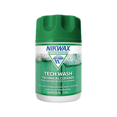 Nikwax Tech Wash for Waterproof Clothing 150ml