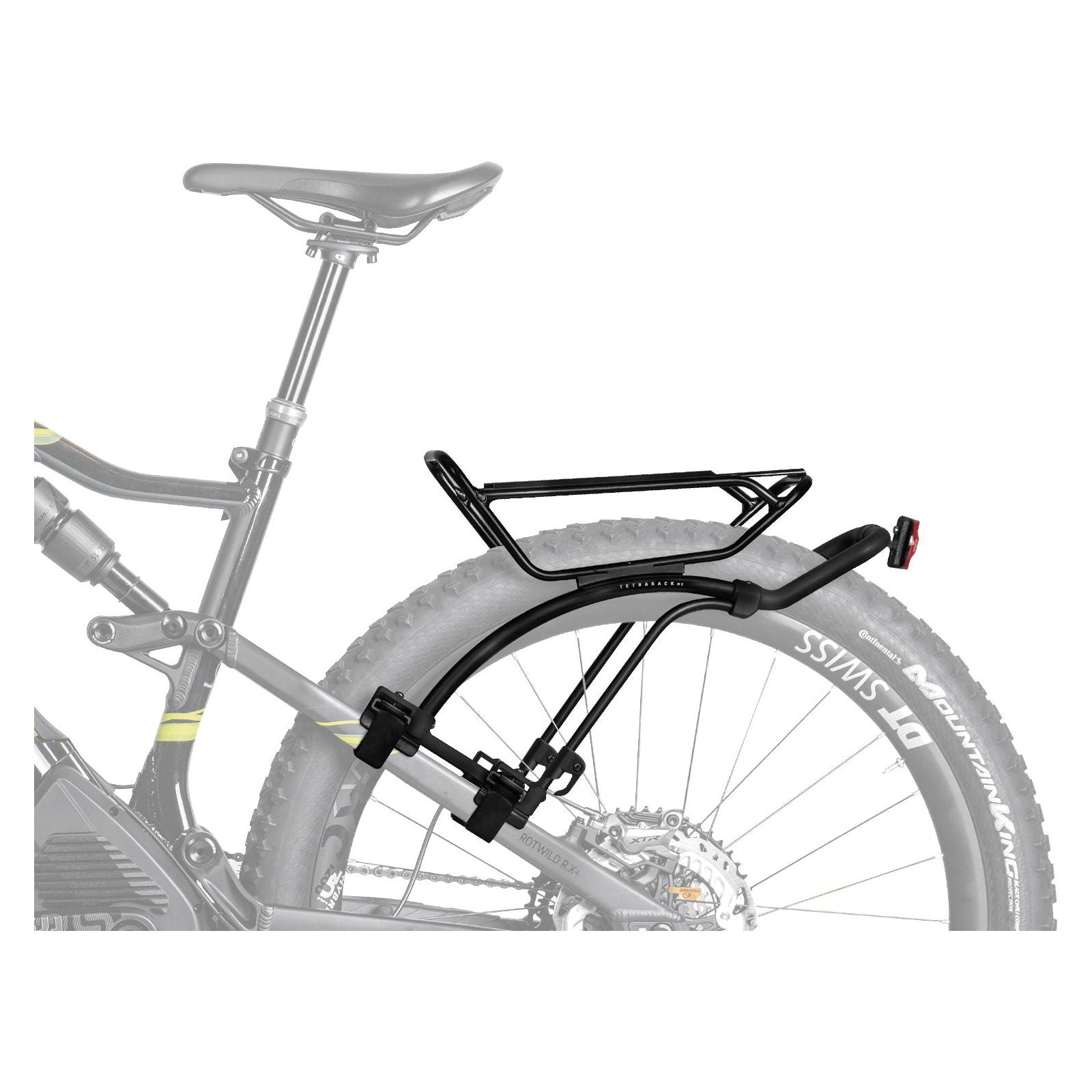 Topeak Tetrarack M2 Rear Strap Mount Outside Sports