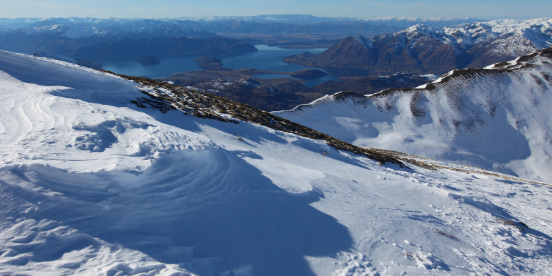 treble cone ski field in wanaka for ski and snow rentals 