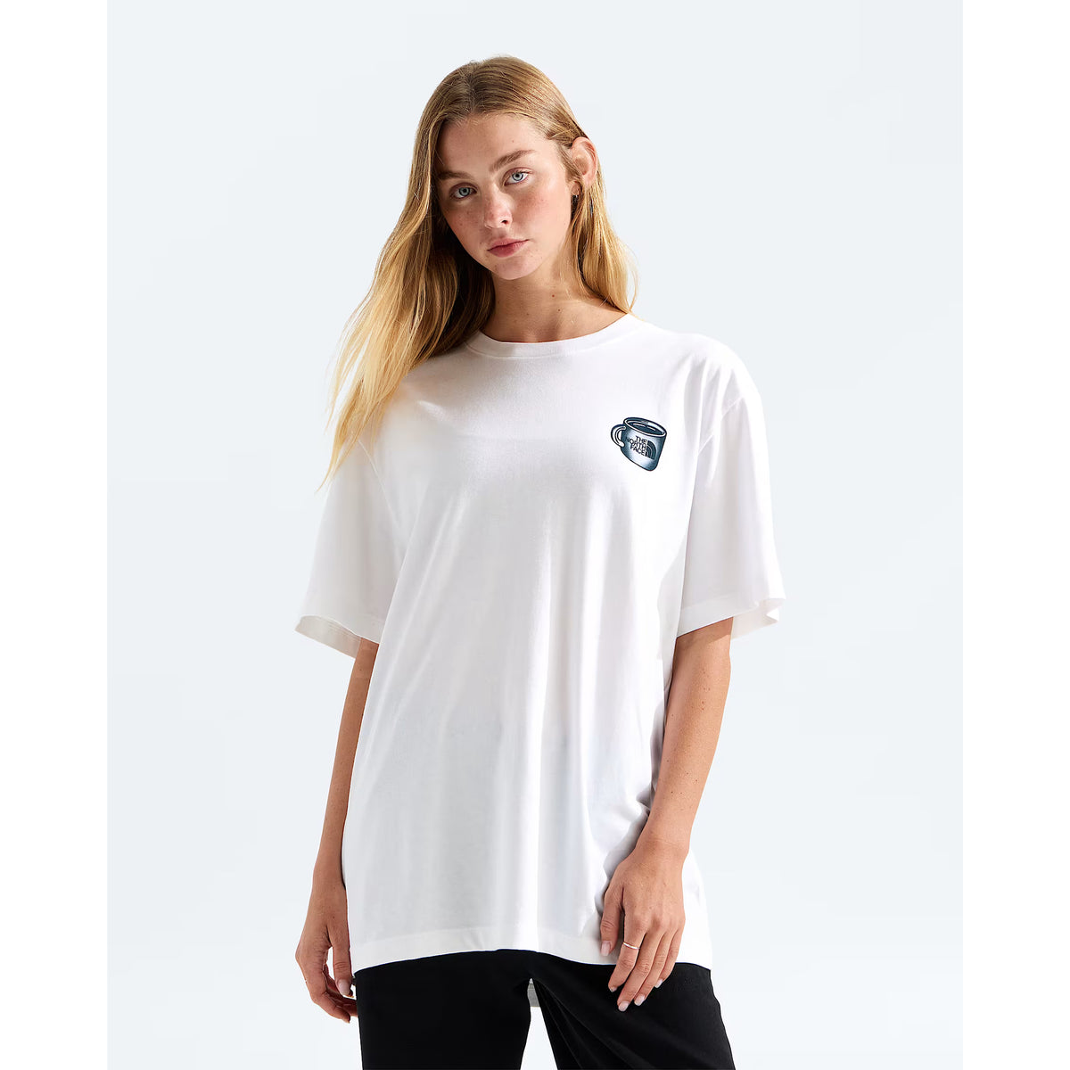 The North Face Unisex Basecamp Barista Relaxed SS Graphic T-Shirt