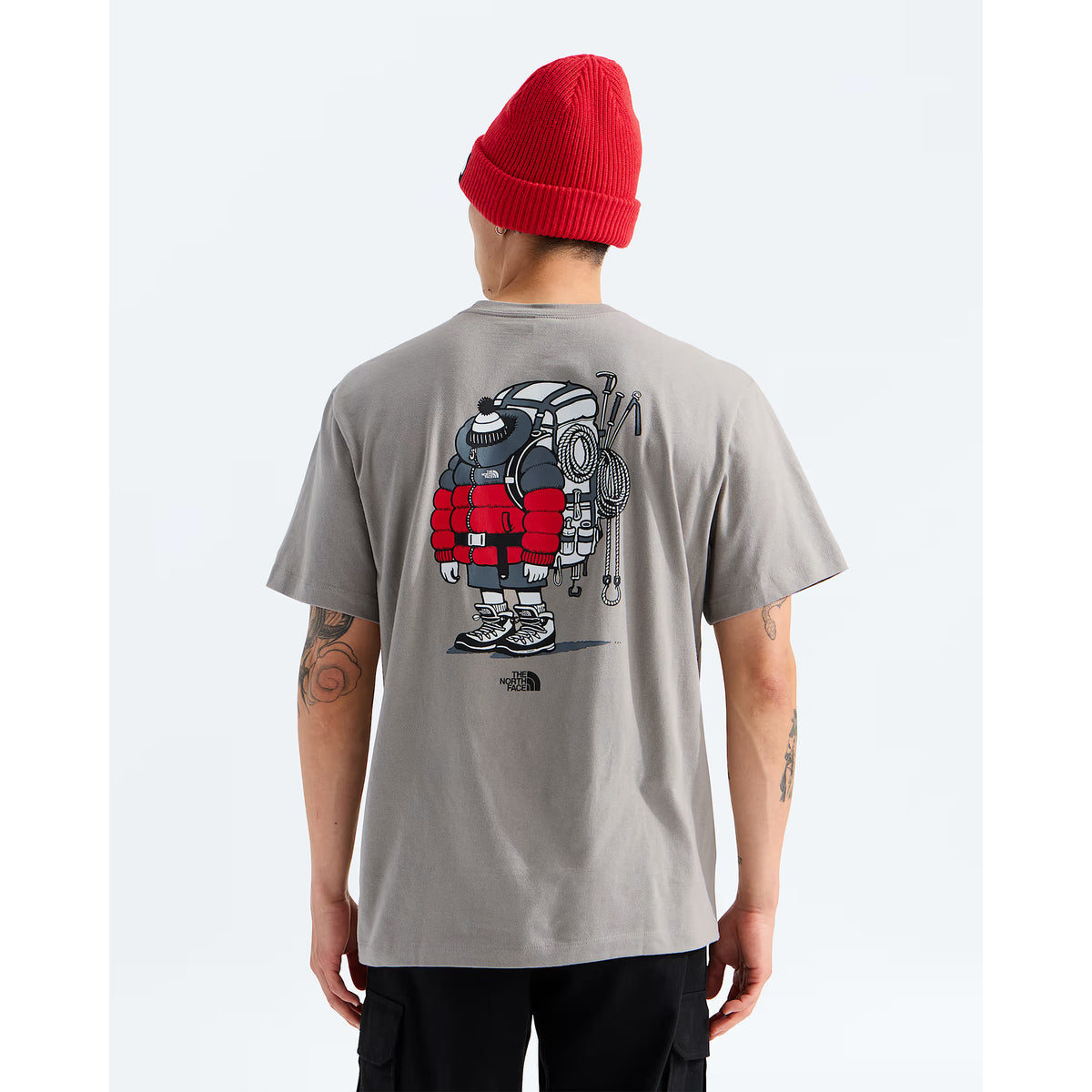 The North Face Unisex Gear Up Get Out Relaxed SS Graphic T-Shirt