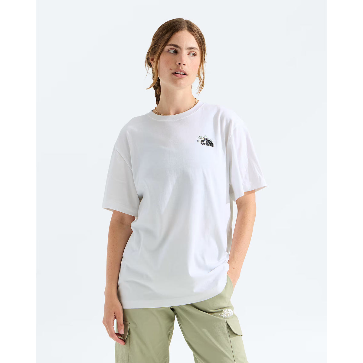 The North Face Unisex Nat High Society Relaxed SS Graphic T-Shirt