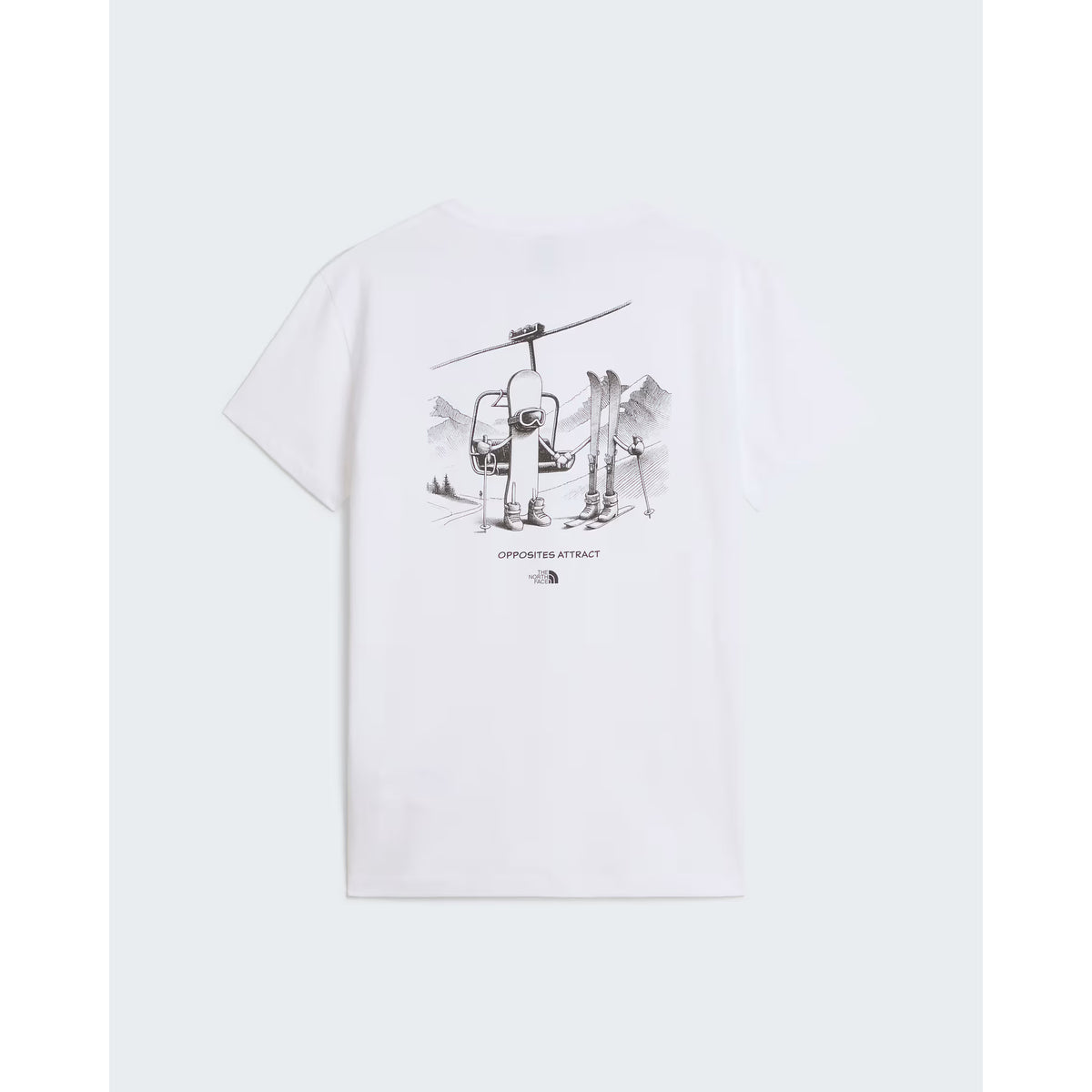 The North Face Unisex Opposites Attract Relaxed SS Graphic T-Shirt