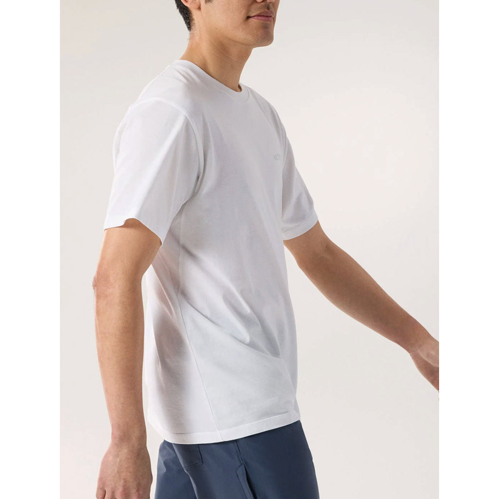 Arc'teryx Men's Kragg Supima Blurred Bird Short Sleeve T-Shirt T-shirts Outside Sports
