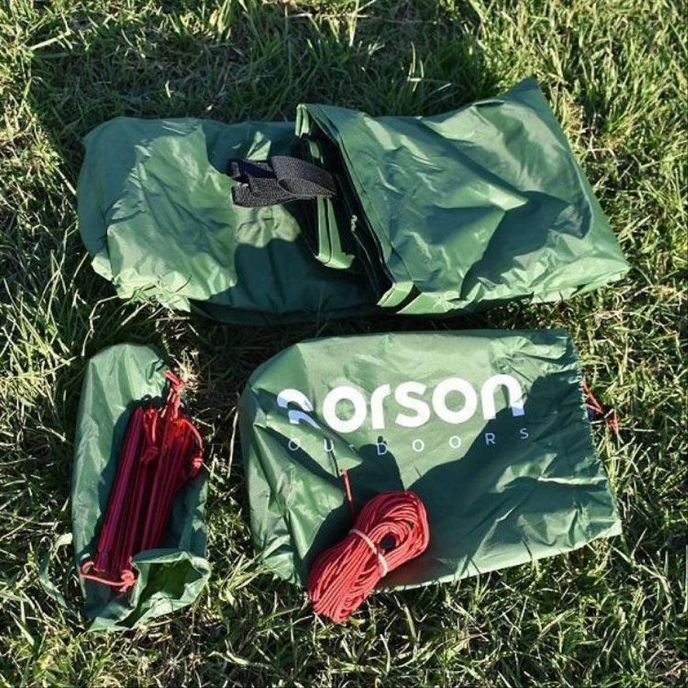 Orson Tarp Shadow Polyester 3mx3m Green