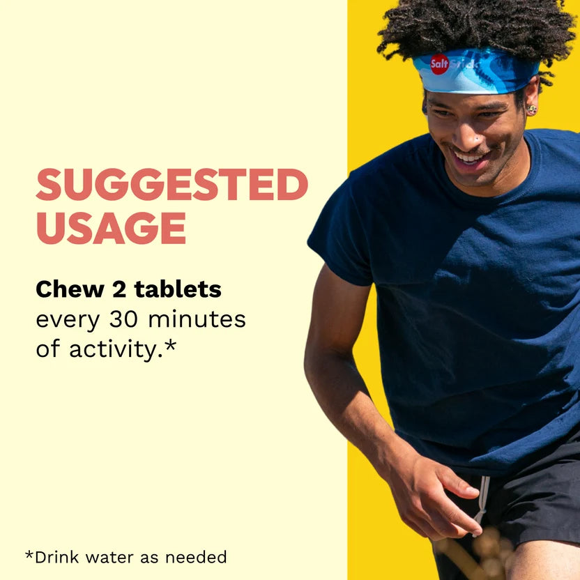 Saltstick Fastchews Electrolyte Replacement Chews - Bottle