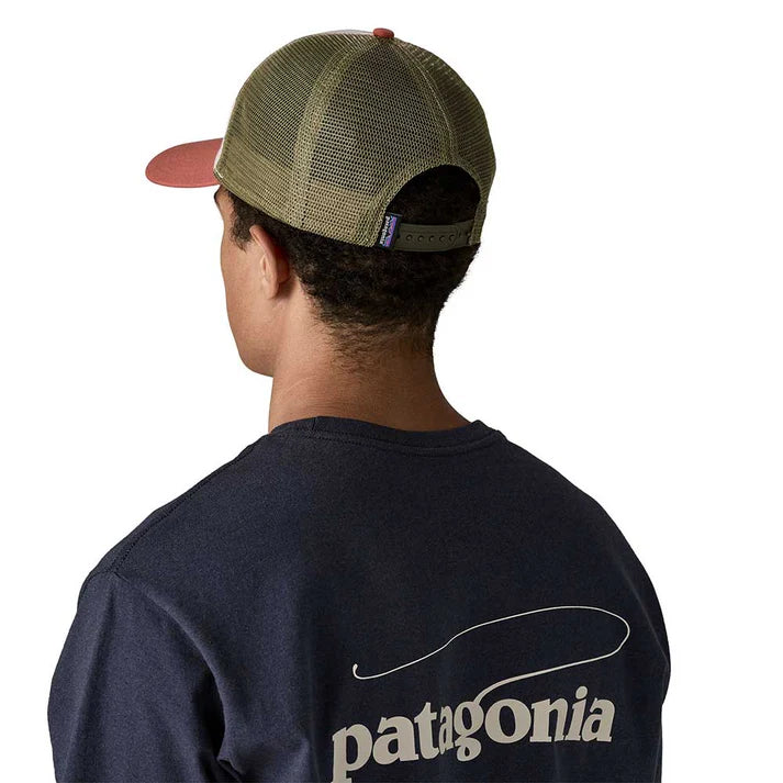 Patagonia P-6 Logo LoPro Trucker Hat