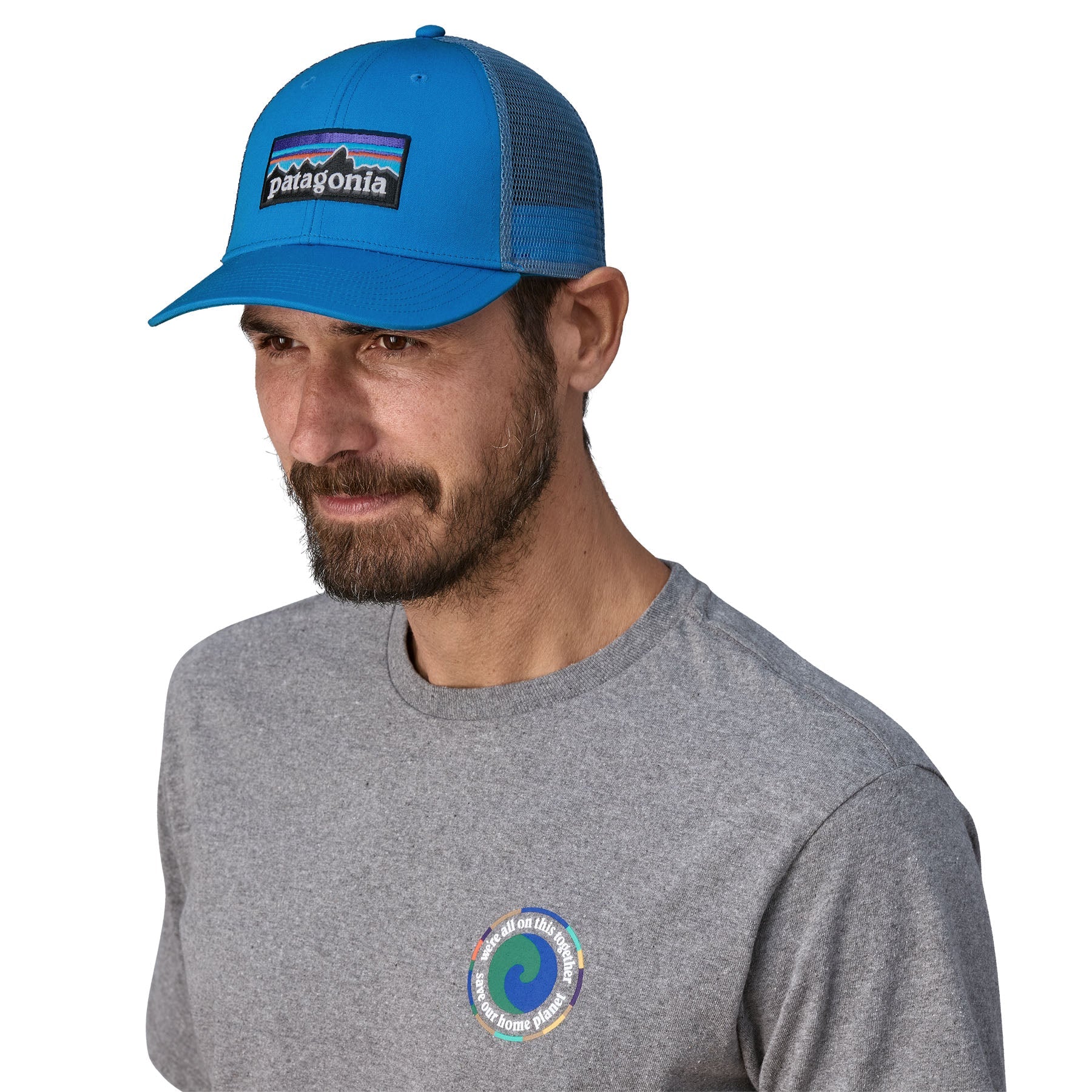 Patagonia P-6 Logo LoPro Trucker Hat