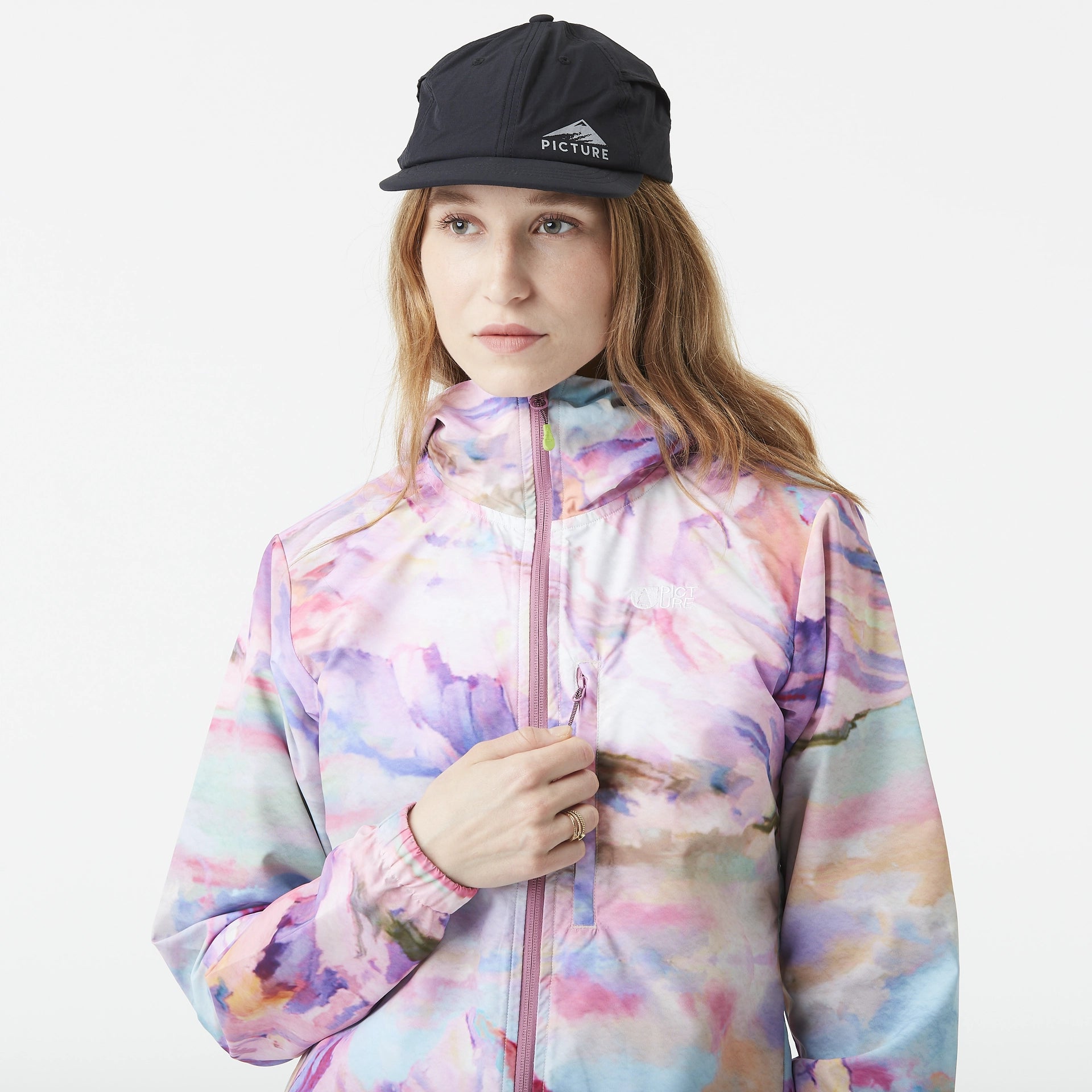 Picture Women's Scale Printed Jacket