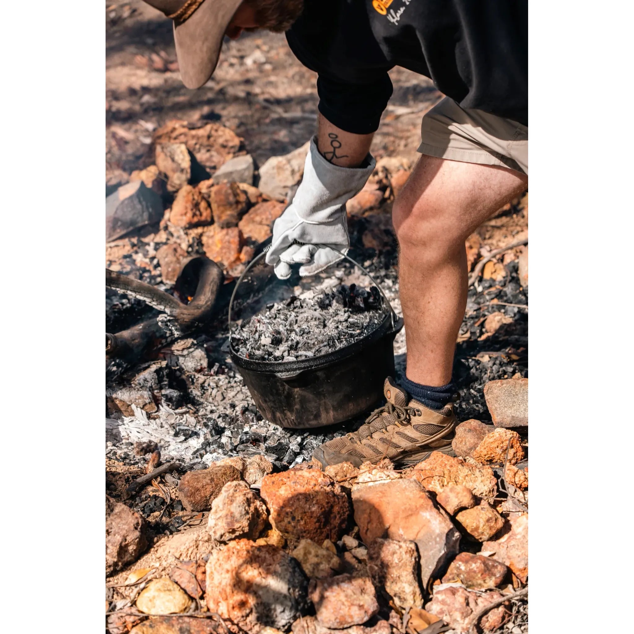 Wildtrak 9qt 31x15.5cm Camp Oven