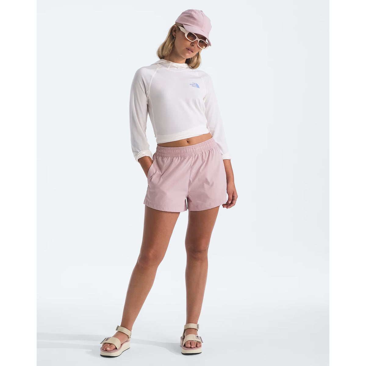 The North Face Women's Class V Pathfinder Pull-On Shorts 3"