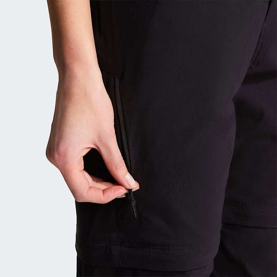 The North Face Women's Exploration Convertible Regular Straight Pants
