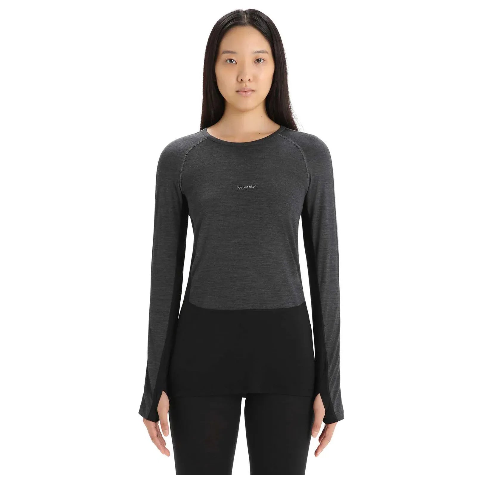 Icebreaker Women's 125 ZoneKnit Long Sleeve Crewe
