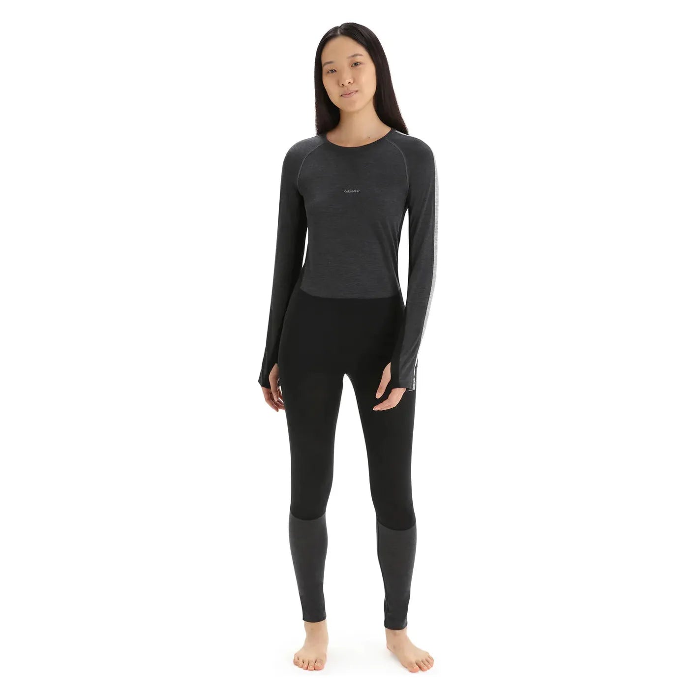 Icebreaker Women's 125 ZoneKnit Long Sleeve Crewe