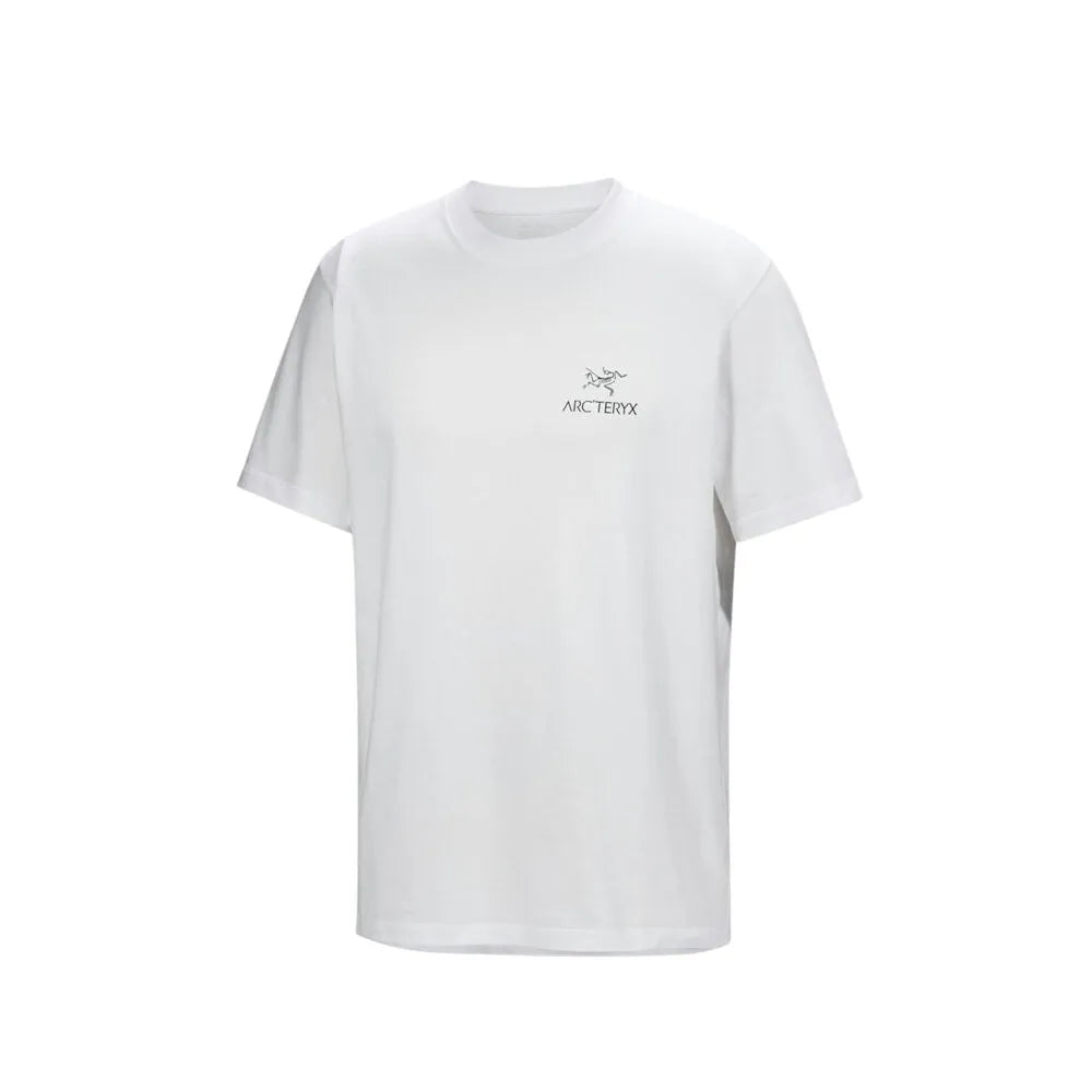 Arc'teryx Men's Kragg Supima Cotton Bird Word Short Sleeve T-Shirt