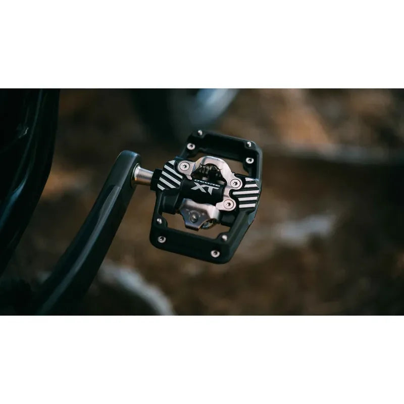 Shimano PD-M8220 SPD Deore XT MTB Pedals Pedals Outside Sports