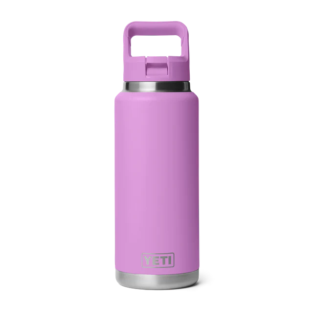 Yeti Rambler 36oz Bottle with Straw Lid (1065ml)