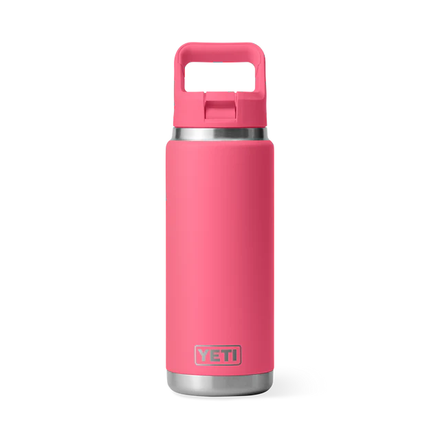 Yeti Rambler Bottle with Straw Lid 26oz (769ml)
