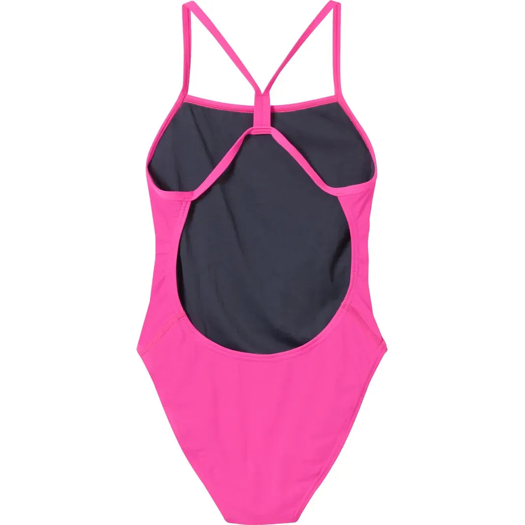 Speedo Women's Solid Endurance+Max V-Back 2.0 One Piece