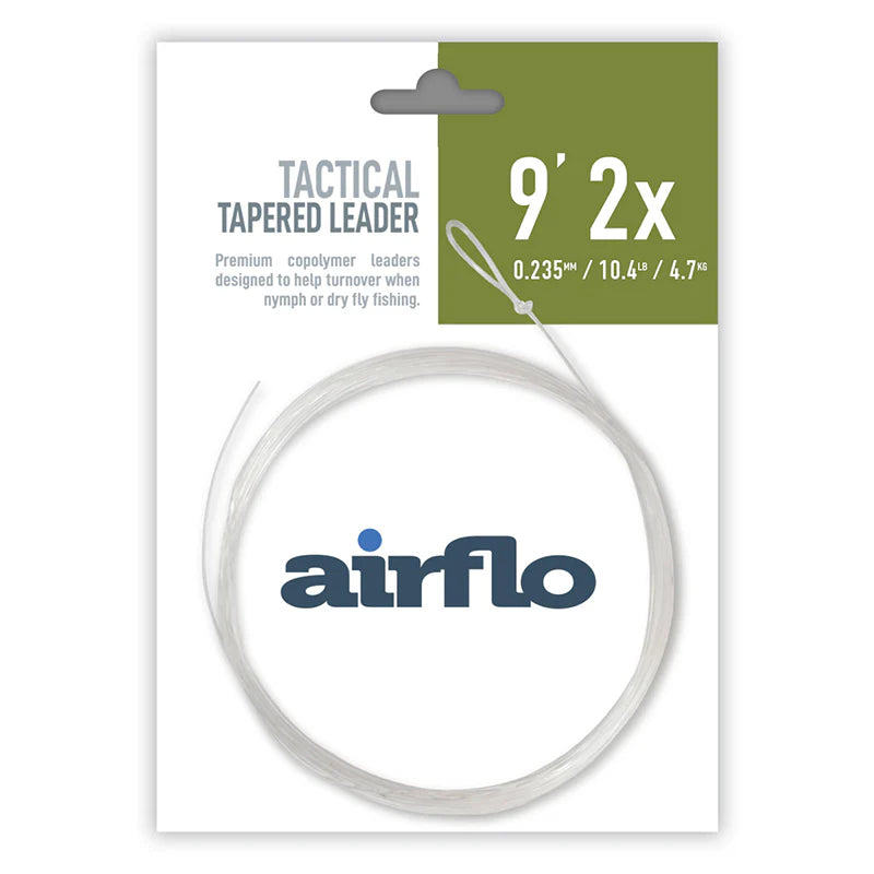Airflo Tactical Tapered Leader - 9ft