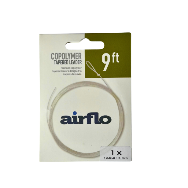 Airflo Tactical Tapered Leader - 9ft