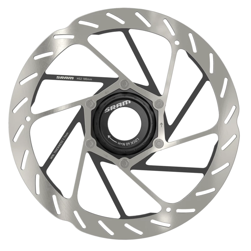 SRAM Rotor Centerlock HS2 (Includes Lockring) Rounded
