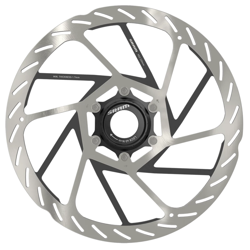 SRAM Rotor Centerlock HS2 (Includes Lockring) Rounded