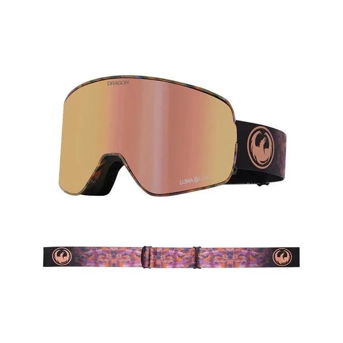 Dragon NFX2 Low Bridge Snow Goggle