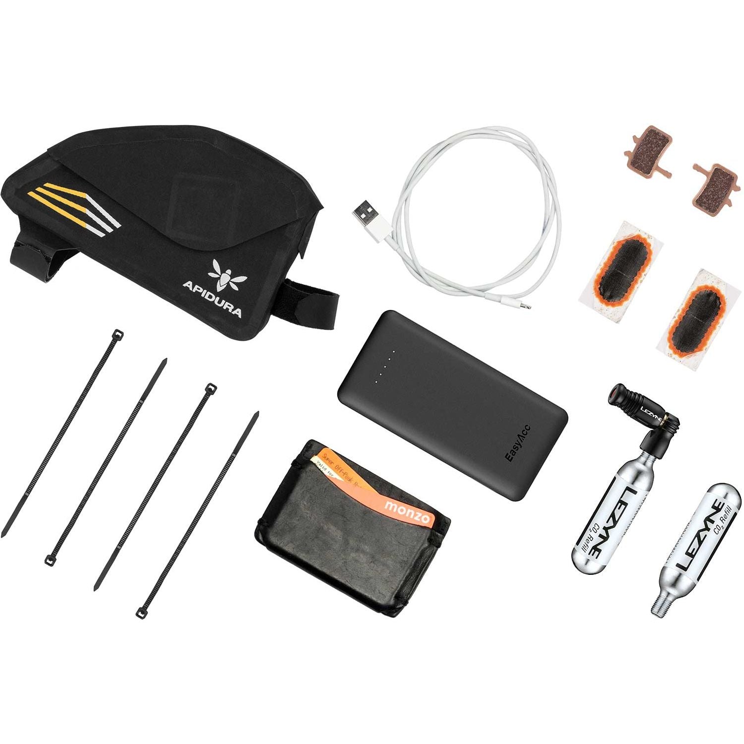 Apidura Racing Top Tube Pack 1ltr