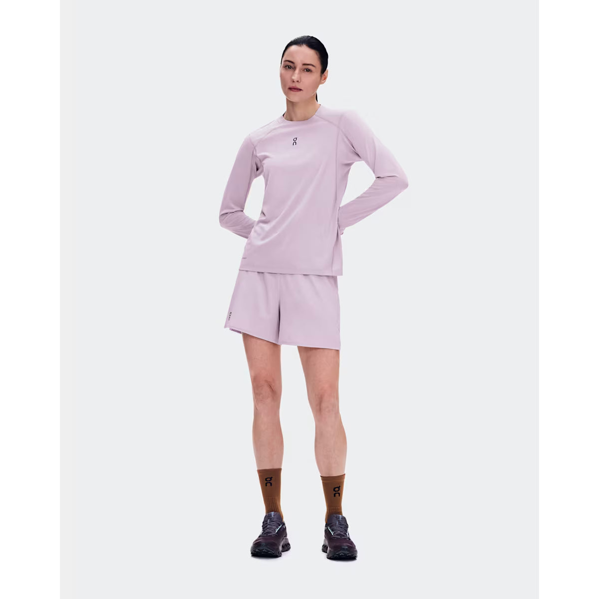 On Running Women's Trail Solar Long Sleeve T-Shirt
