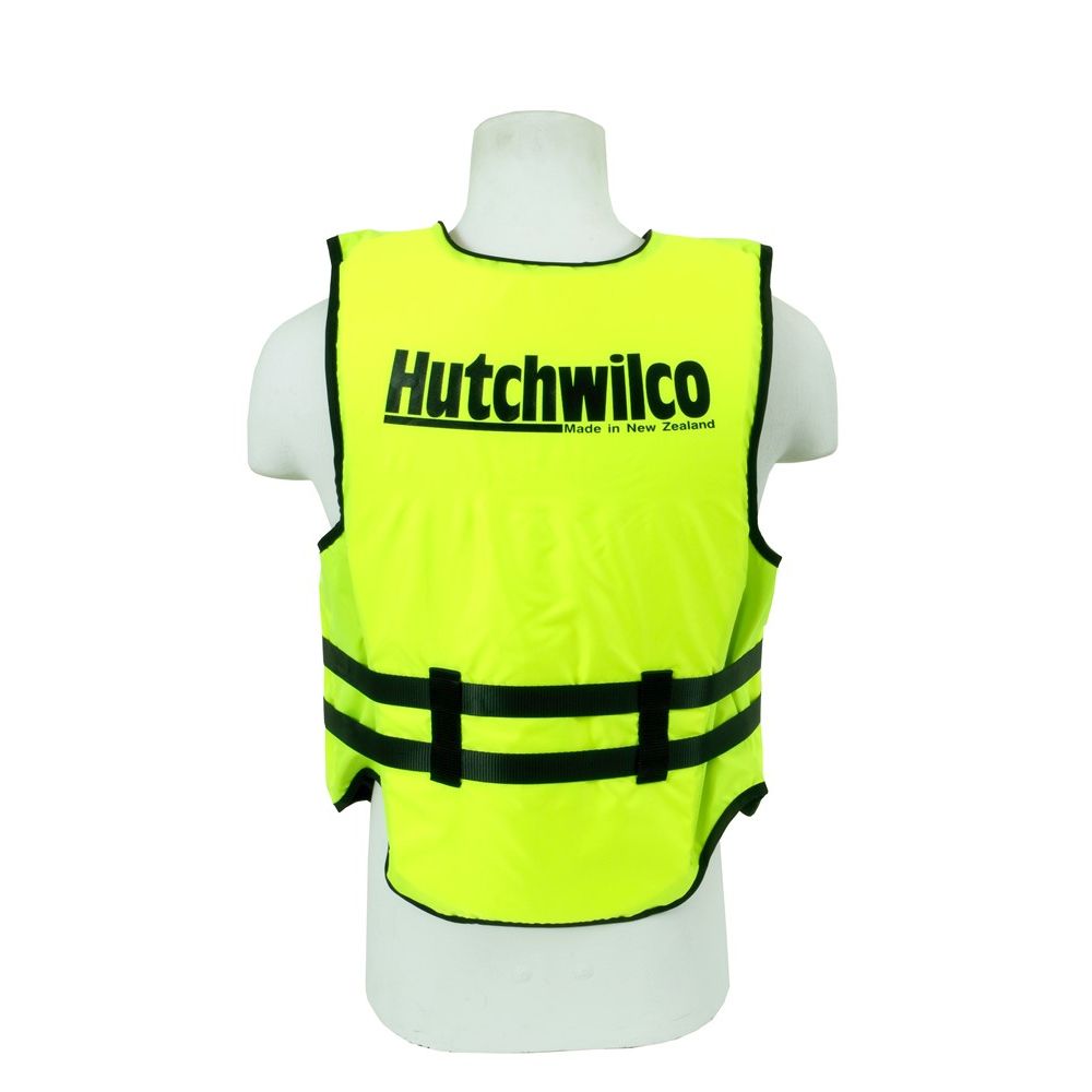 Hutchwilco Allrounder Hi Viz Life Jacket Adult
