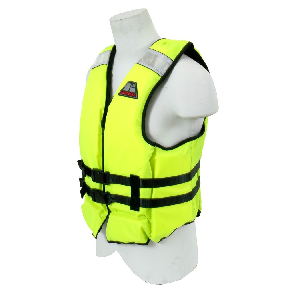 Hutchwilco Allrounder Hi Viz Life Jacket Adult
