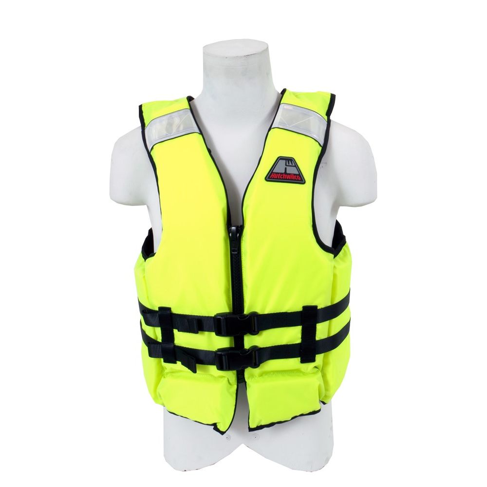 Hutchwilco Allrounder Hi Viz Life Jacket Adult
