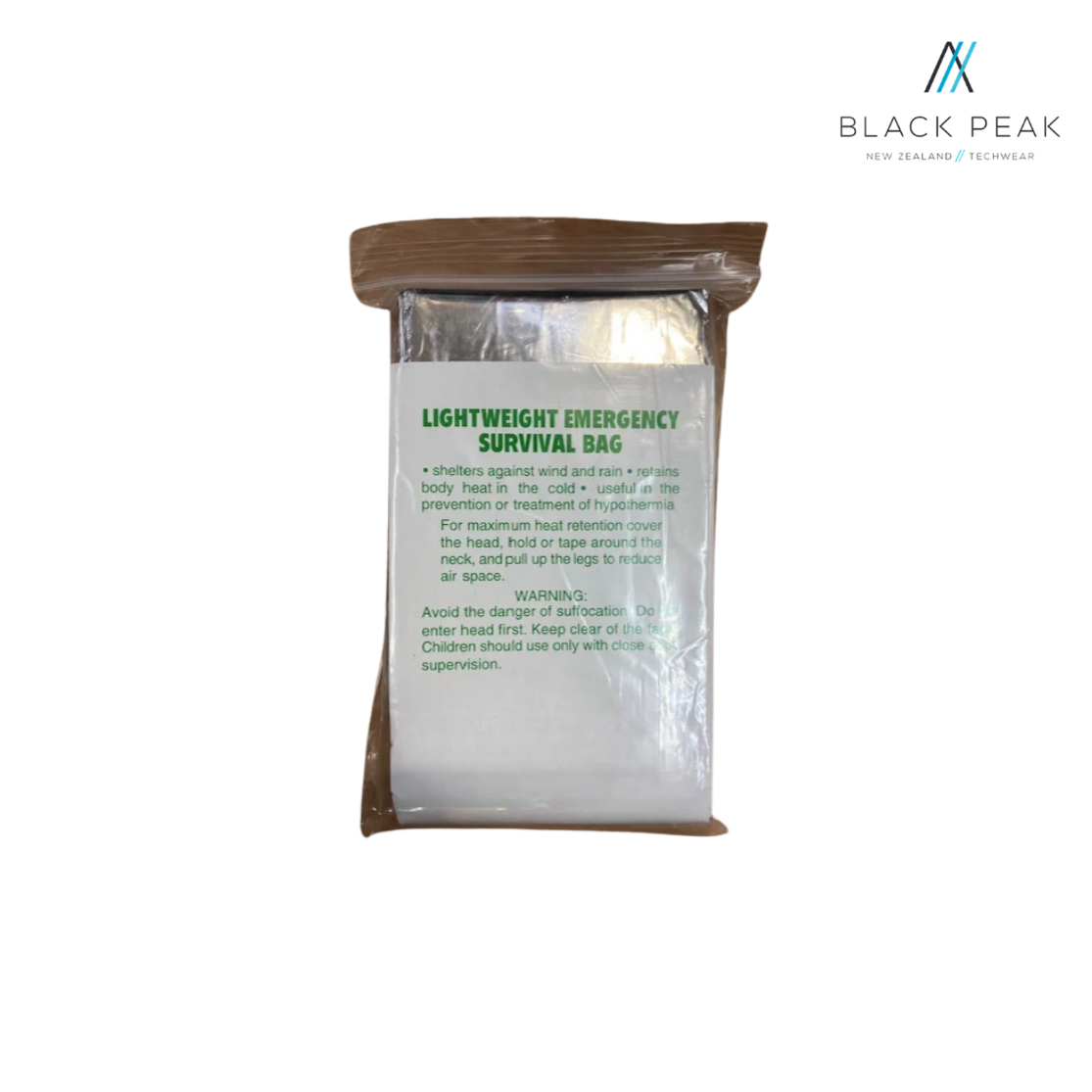 Black Peak Emergency Bag