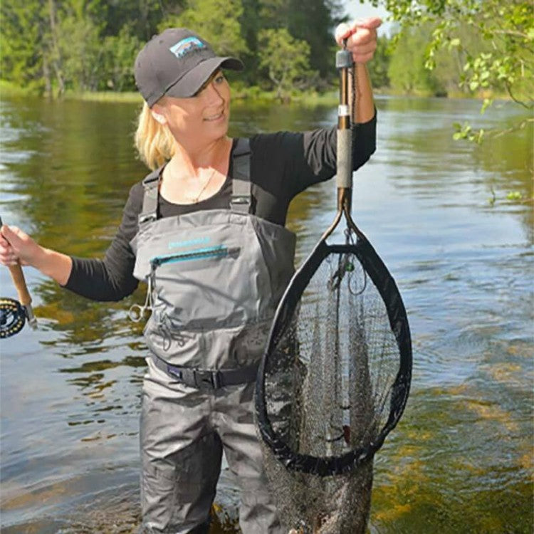 McLean Weigh Fishing Net Short Handle Medium