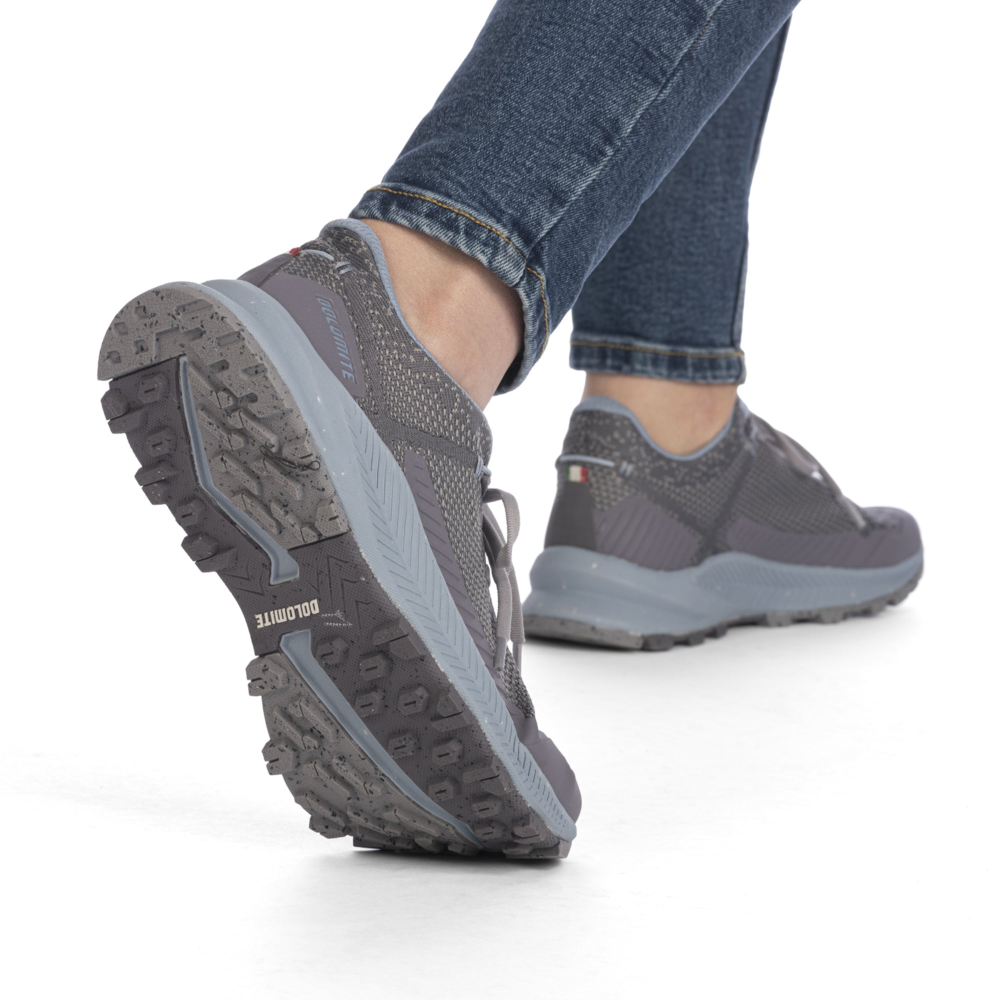 Dolomite Women's Carezza Grey/Denim Blue