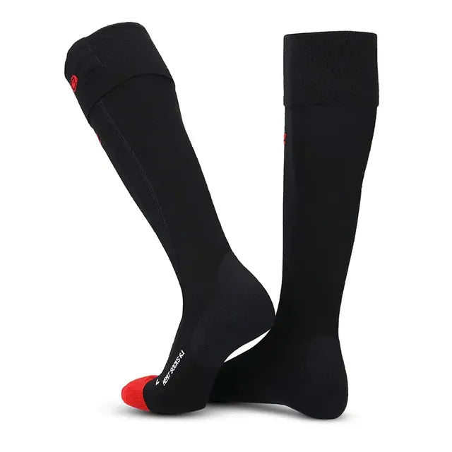 Lenz  6.1 Heat Toe Cap Merino Compression Sock