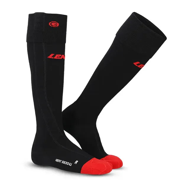 Lenz  6.1 Heat Toe Cap Merino Compression Sock