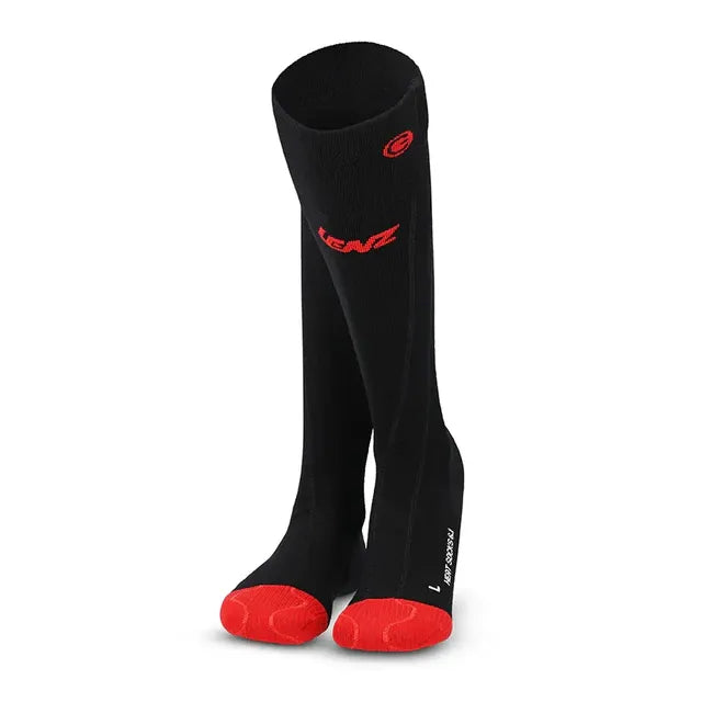 Lenz  6.1 Heat Toe Cap Merino Compression Sock