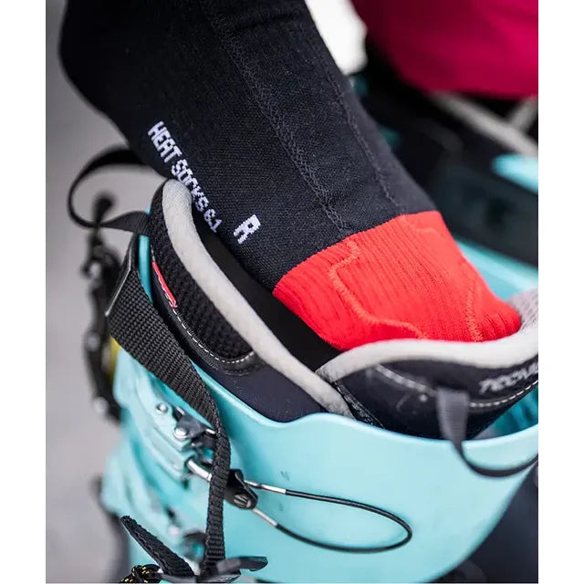Lenz  6.1 Heat Toe Cap Merino Compression Sock