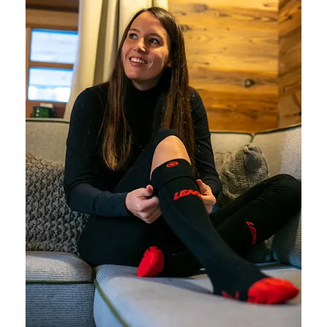 Lenz  6.1 Heat Toe Cap Merino Compression Sock