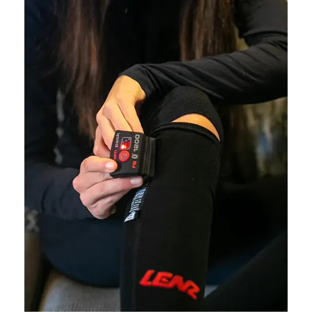 Lenz  6.1 Heat Toe Cap Merino Compression Sock