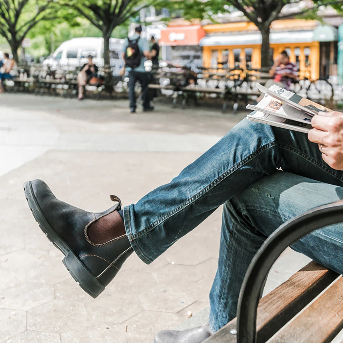 Blundstone 500 Original Chelsea Boots