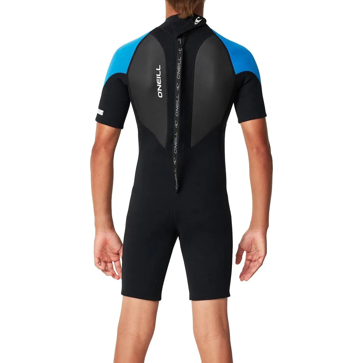 O'Neill Kid's Boys Reactor 2 BZ Short Sleeve Spring 2mm  Wetsuit