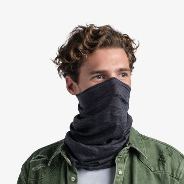 Buff Wool Lightweight Neck Warmer