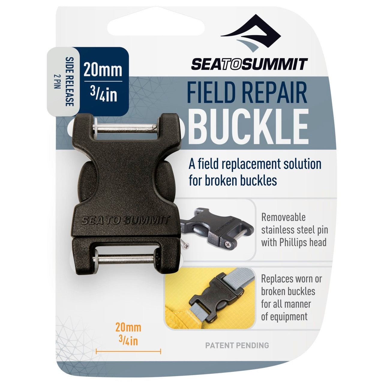 Sea To Summit Repair Buckle 20mm Side Release