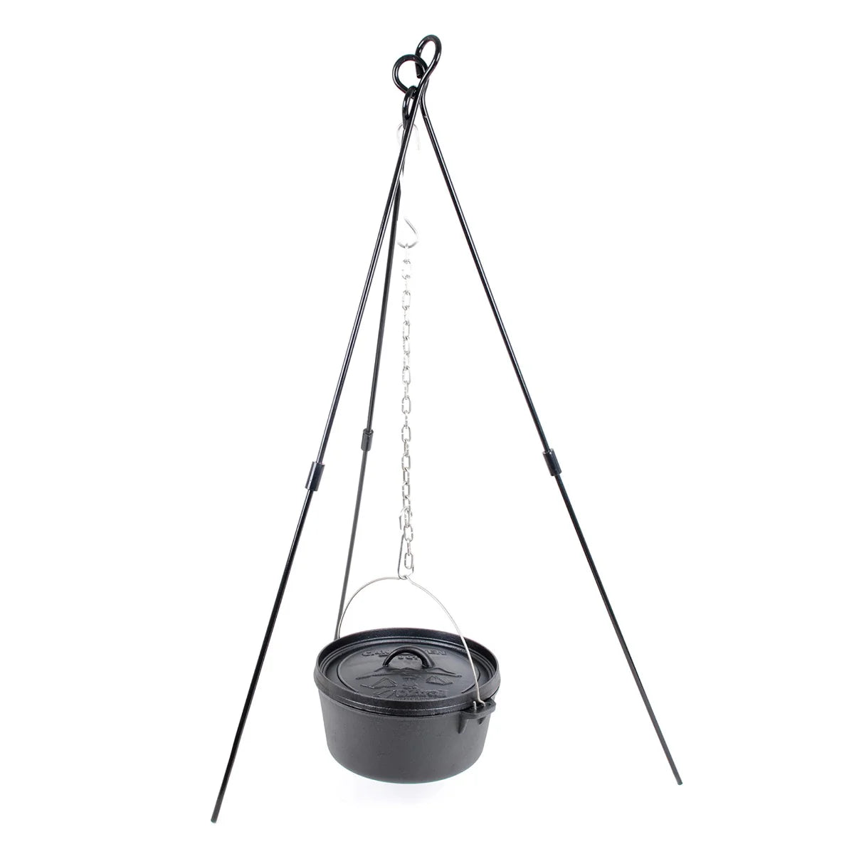 Wildtrak Camp Oven Tripod 90cm Steel