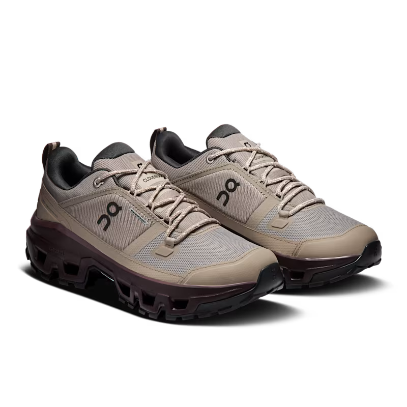 On Running Women's Cloudrock Low Waterproof Hiking Shoes