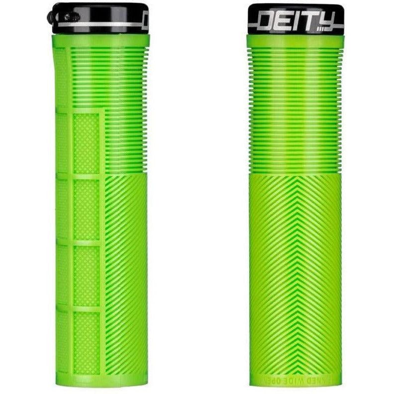 Deity Knuckleduster Lock-on Grips Outside Sports