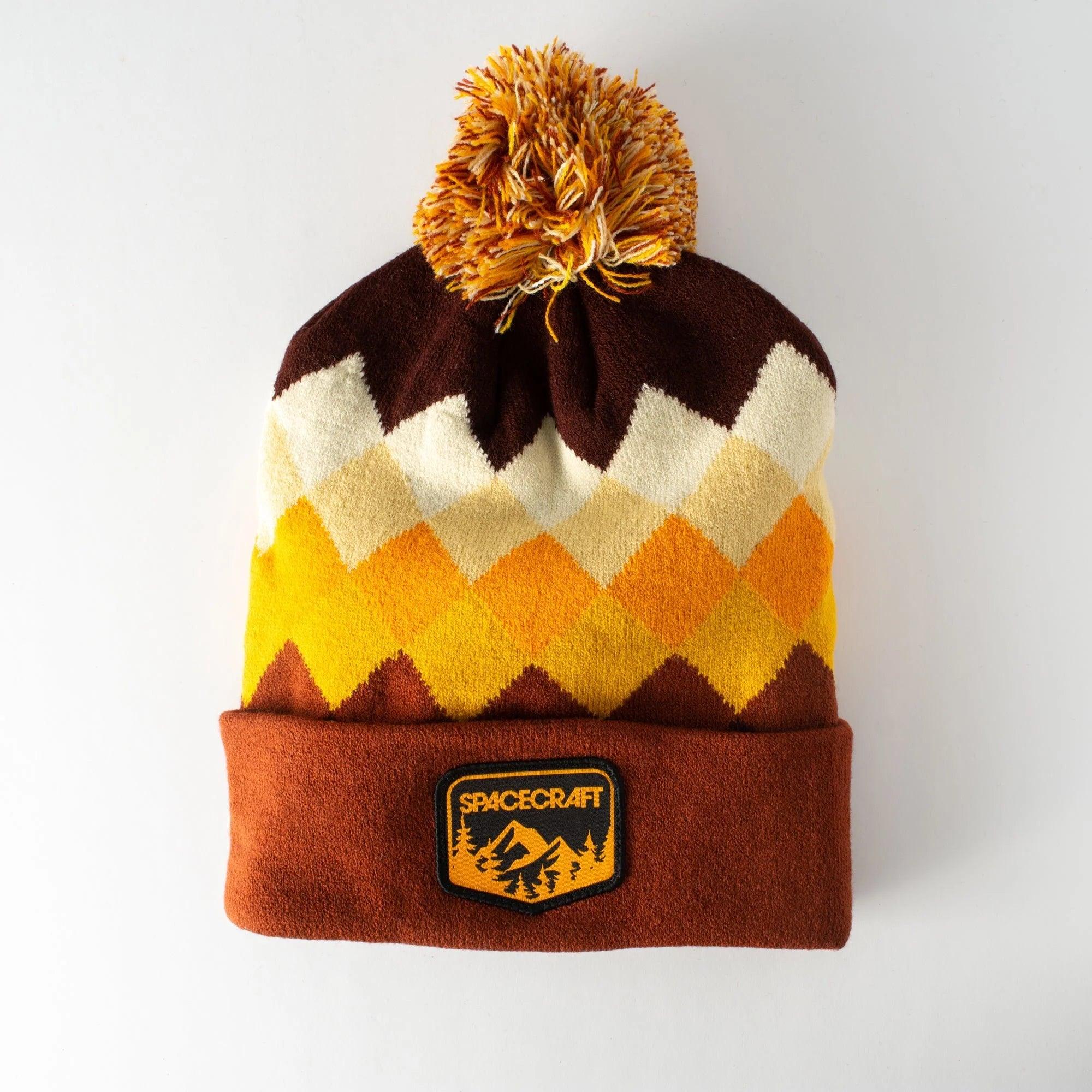 Spacecraft Diamond Pom Beanie